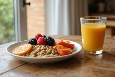 Zdjęcie artykułu o zaletach śniadania